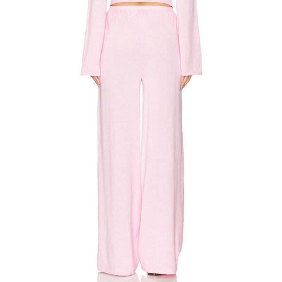 SNDYS X REVOLVE August Button Pants in Pink - Picture 3 of 5